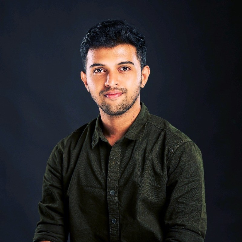 Portrait of Divesh Shetty