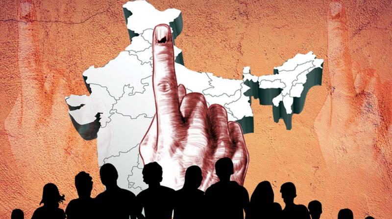 Abstract representation of politics and power